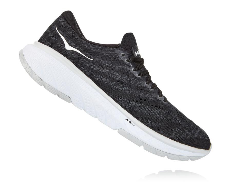 Hoka One One Yürüyüş Ayakkabısı Kadın Siyah/Beyaz - Cavu 3 - FK3065982